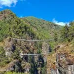 Bridges from phadking to namche bazaar