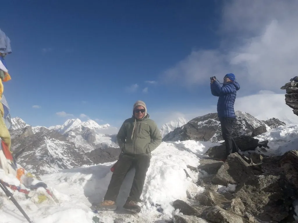 Everest base camp trek