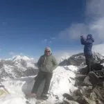 Everest base camp trek