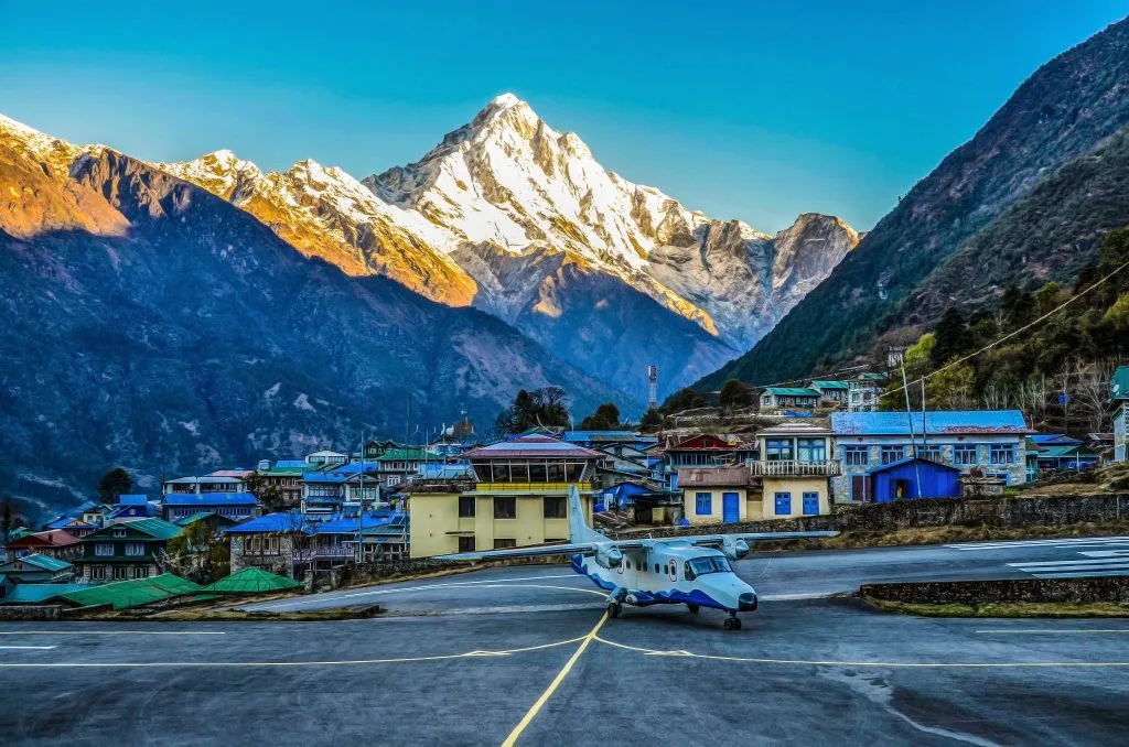 Lukla airport