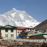 Pangboche village