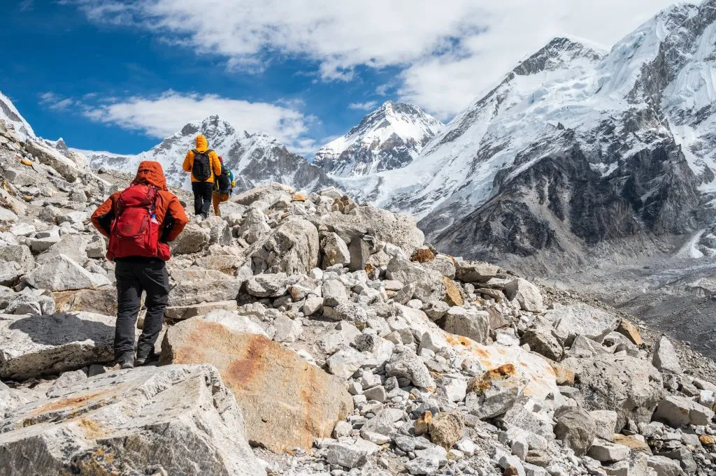 Everest Basiskamp Trek