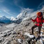 Stunning view of the Everest Base Camp trek