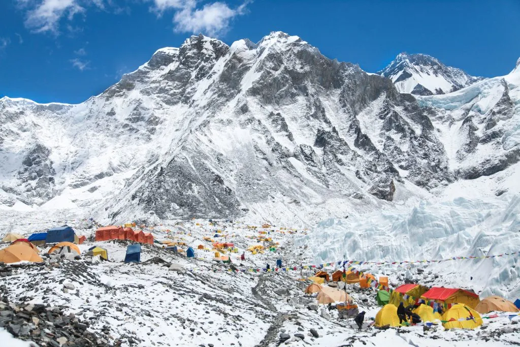 Everest base camp