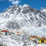 Everest base camp