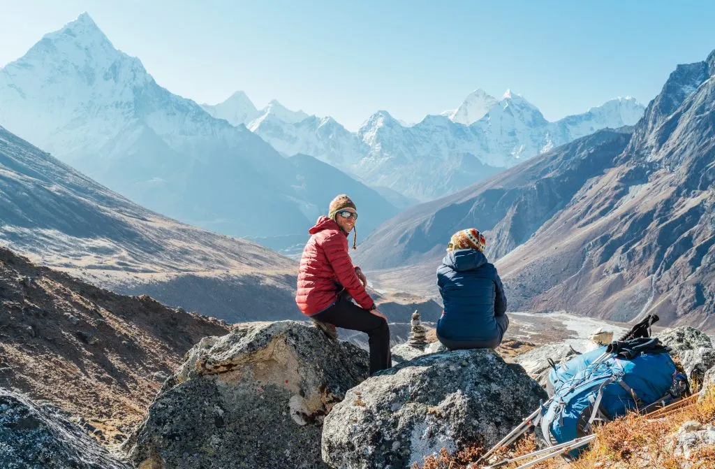 Everest base camp trek