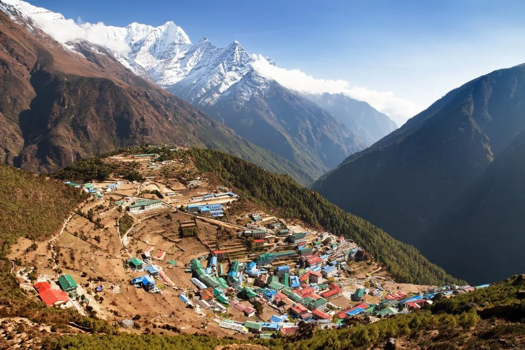 Namche Bazaar