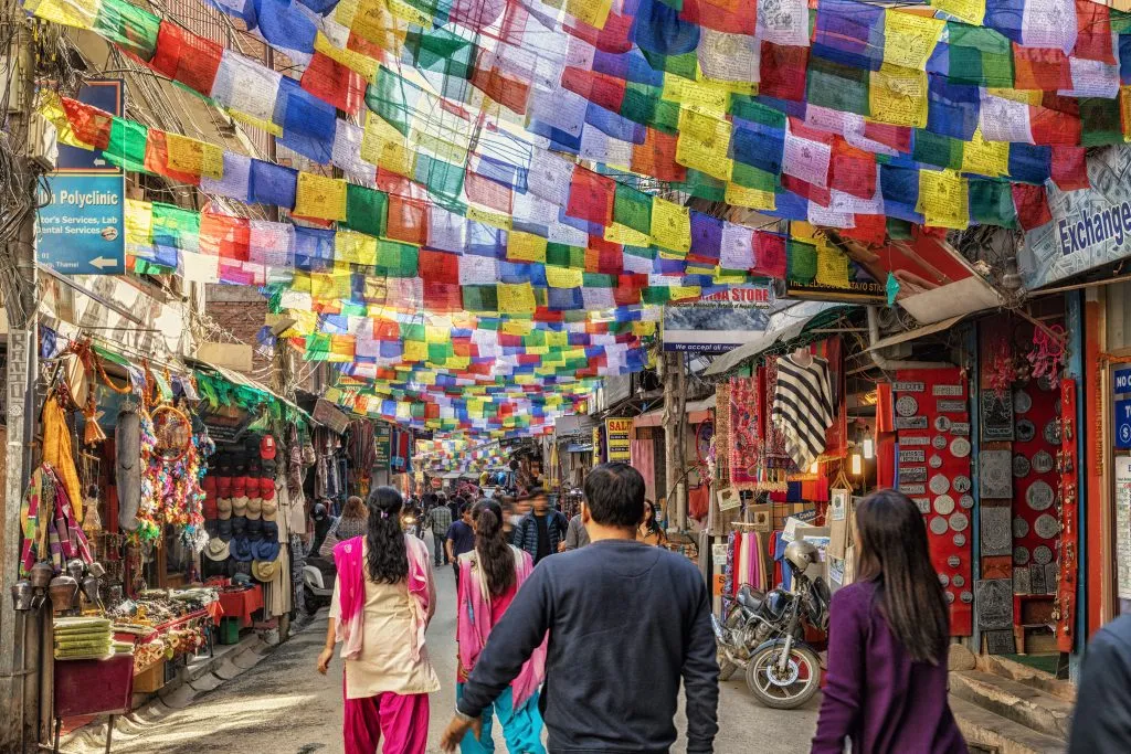 Thamel, Kathmandu, Nepal