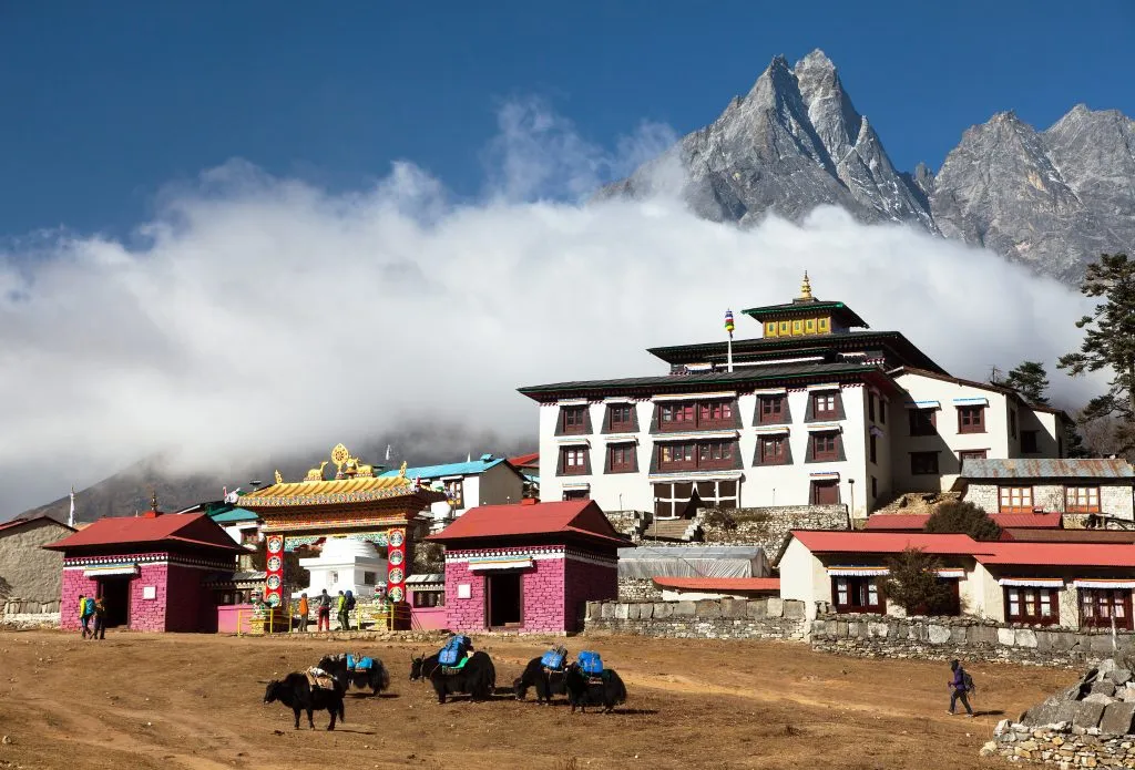 Tengboche monastery