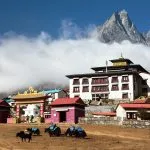 Tengboche monastery