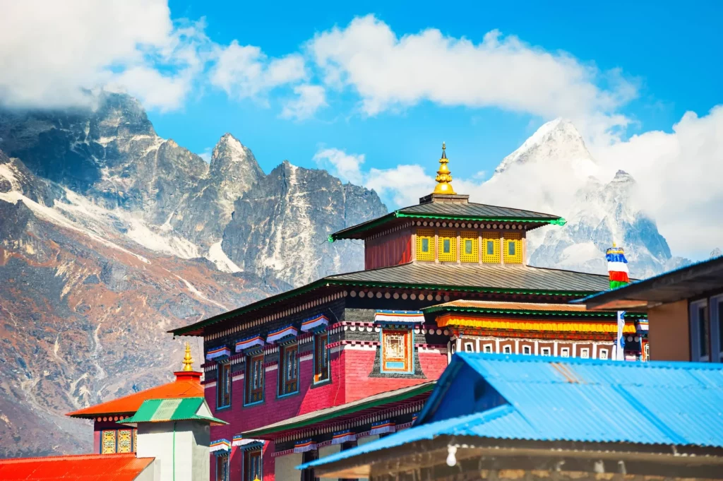 Tengboche monastery